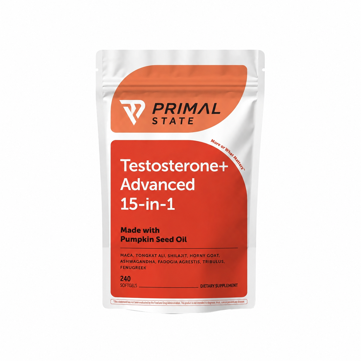 Testosterone+ Advanced 15-in-1